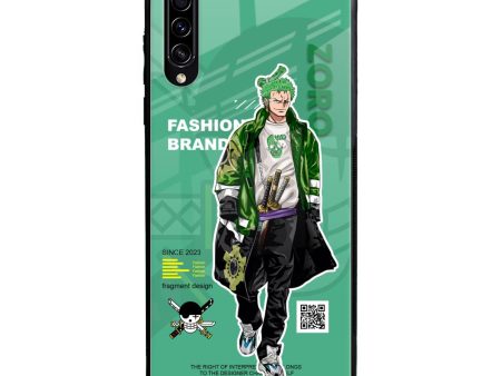 Zoro Bape Glass Case for Samsung Galaxy A50s Online Sale