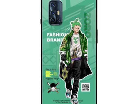 Zoro Bape Glass Case for Vivo V17 Online Sale