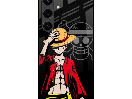 Hat Crew Glass Case for Samsung Galaxy S24 Plus 5G Cheap