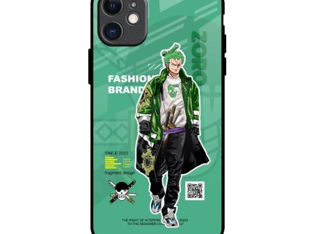 Zoro Bape Glass Case for iPhone 11 Discount