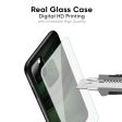 Green Leather Glass Case for Redmi Note 13 5G Online now