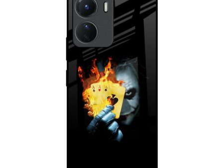 AAA Joker Glass Case for Vivo Y16 on Sale