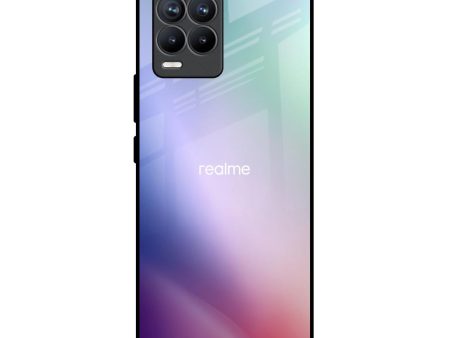 Abstract Holographic Glass Case for Realme 8 Pro Online