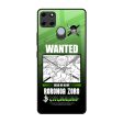 Zoro Wanted Glass Case for Realme C25 Cheap