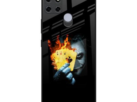 AAA Joker Glass Case for Realme C25 Sale