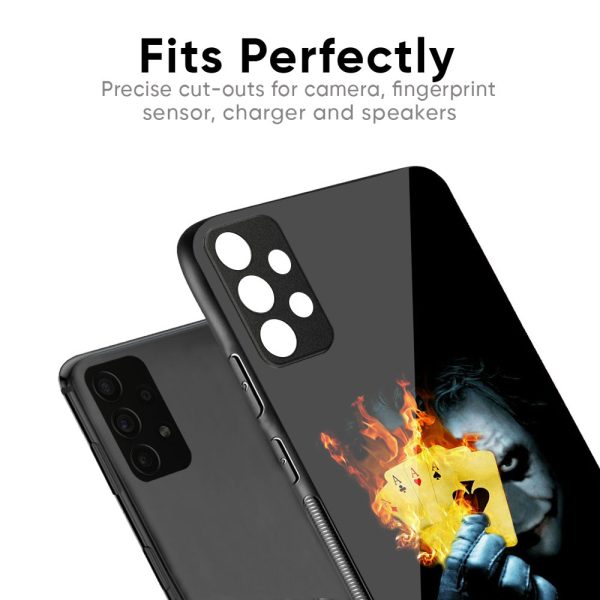 AAA Joker Glass Case for Redmi A1 Sale