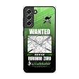 Zoro Wanted Glass Case for Samsung Galaxy S21 Supply