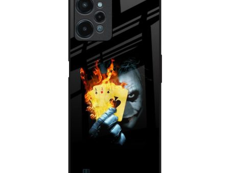 AAA Joker Glass Case for Realme C31 Fashion