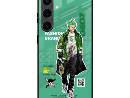 Zoro Bape Glass Case for Samsung Galaxy S24 Plus 5G Supply