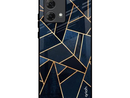 Abstract Tiles Glass Case for Motorola G84 5G Sale