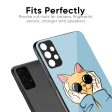 Adorable Cute Kitty Glass Case For Redmi 13C Supply