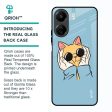 Adorable Cute Kitty Glass Case For Redmi 13C Supply