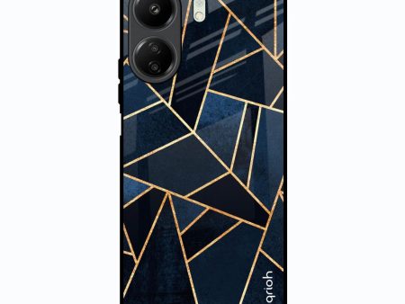 Abstract Tiles Glass Case for Redmi 13C Online