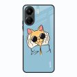 Adorable Cute Kitty Glass Case For Redmi 13C Supply