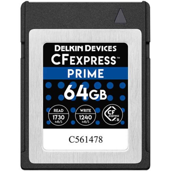 Delkin 64GB Prime CFexpress Type B Online