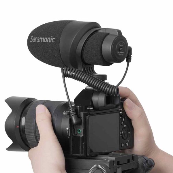 Saramonic CamMic Shotgun Microphone Discount