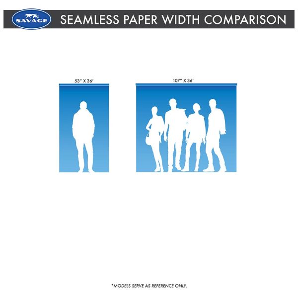 Savage 107  Tangelo Seamless Background Paper Sale