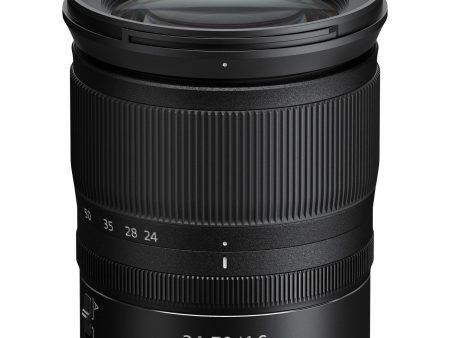 Nikon Z 24-70mm f 4 S Lens Hot on Sale