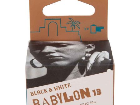 Lomography Babylon Kino 13 Black and White 35mm Film Roll | 36 Exposures Sale