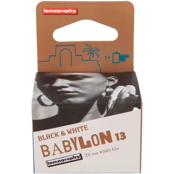 Lomography Babylon Kino 13 Black and White 35mm Film Roll | 36 Exposures Sale