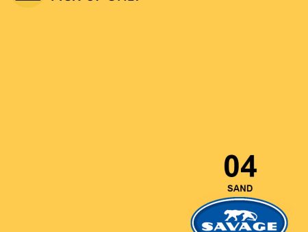 Savage 107  Sand Seamless Background Paper For Sale