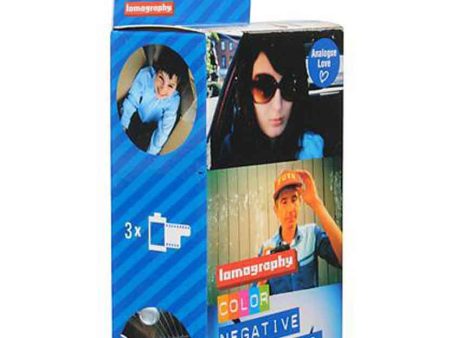 Lomo Color 400 Film 3 Pack Hot on Sale