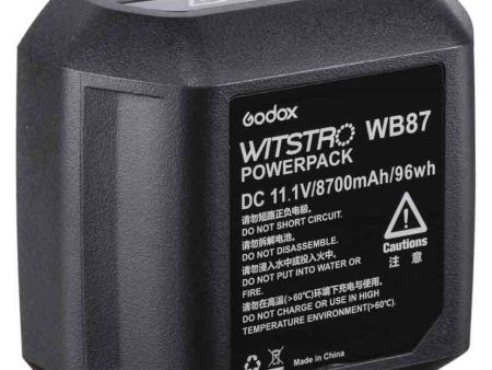 Godox WB87 AD600 Battery Hot on Sale