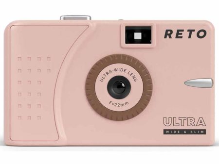 Reto Ultra Wide & Slim Film Camera Pink For Discount