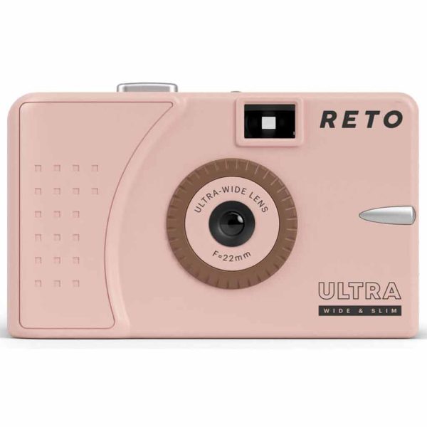 Reto Ultra Wide & Slim Film Camera Pink For Discount