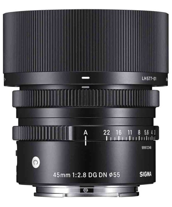 Sigma 45mm f 2.8 DG Contemporary Sony E Lens Online Hot Sale