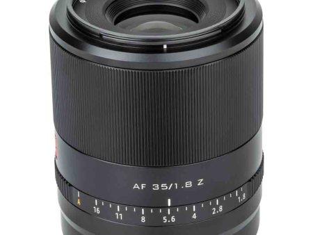 Viltrox 35mm F 1.8 Lens for Nikon Z For Discount