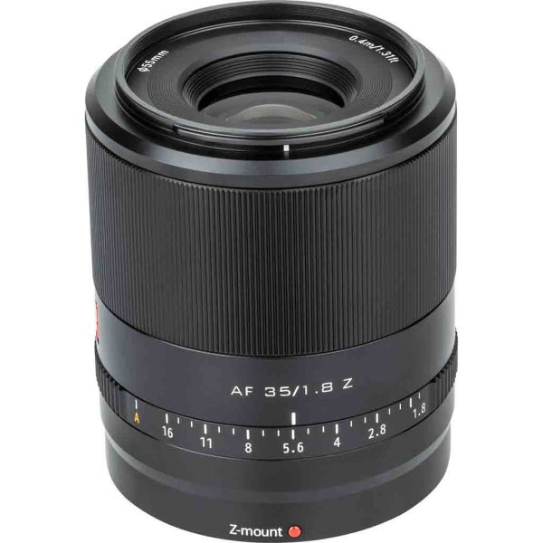 Viltrox 35mm F 1.8 Lens for Nikon Z For Discount