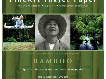 Hahnemuhle Bamboo Fine Art Paper 290gsm 13x19 Paper | 25 Sheets Sale