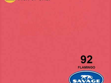 Savage 107  Flamingo Seamless Background Paper Online Hot Sale