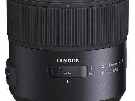 Tamron SP 45mm f 1.8 VC Lens Nikon F Cheap