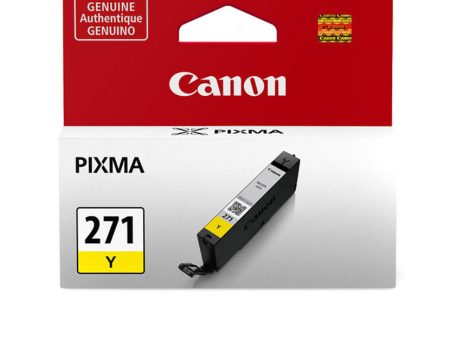 Canon CLI-271 Yellow Ink Online Sale