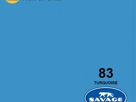 Savage 107  Turqoise Seamless Background Paper For Cheap