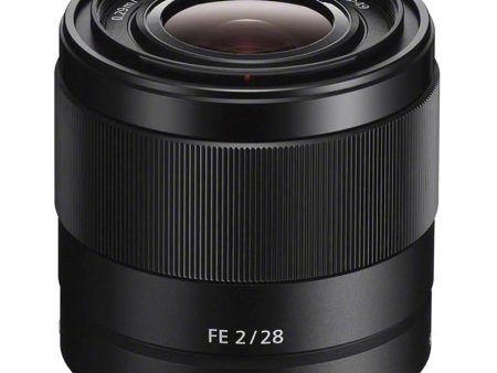 Sony FE 28mm f 2.0 Lens For Discount