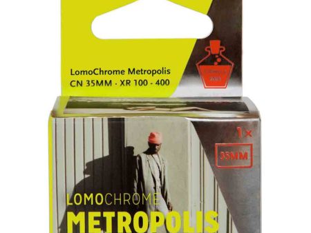 Lomochrome Metropolis Color 35mm Film | 36 Exposures Online now