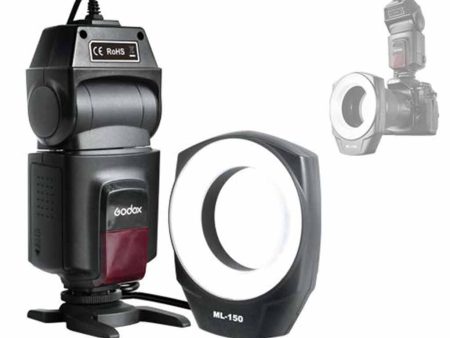 Godox ML150 Macro Ring Flash Sale