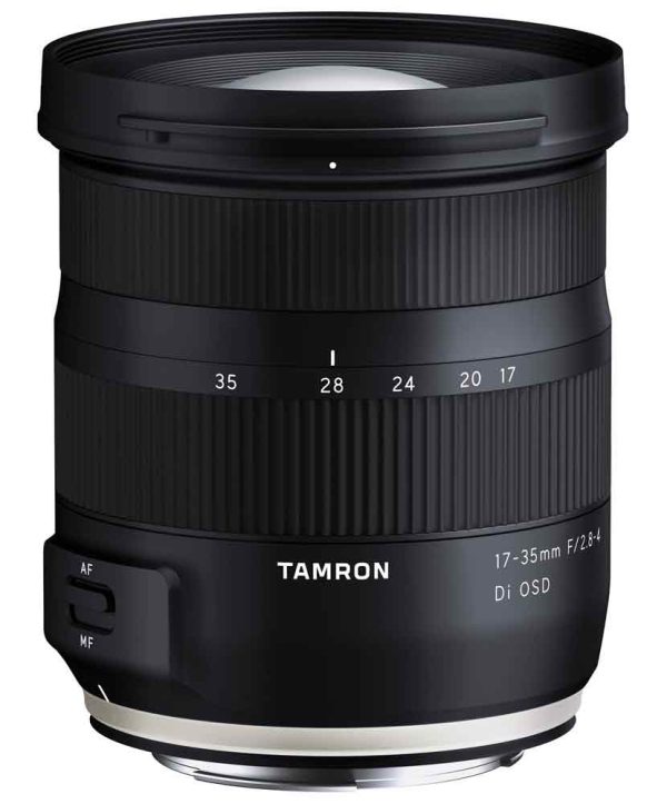 Tamron 17-35mm f 2.8-4 DI OSD Lens Canon EF on Sale