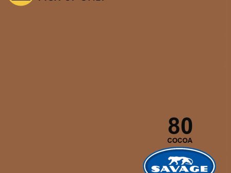 Savage 107  Cocoa Seamless Background Paper For Discount