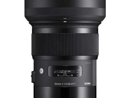 Sigma 50mm f 1.4 Art DG Sony E Lens Discount