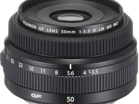 Fujifilm GF 50mm f 3.5 R LM WR For Discount