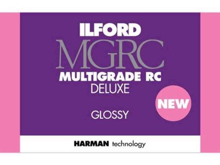 Ilford Multigrade RC V 8x10 Glossy Paper | 100 Sheets Online now