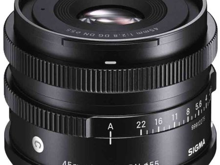 Sigma 45mm f 2.8 DG Contemporary Sony E Lens Online Hot Sale