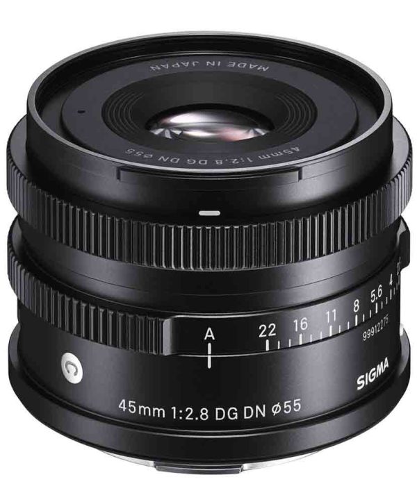 Sigma 45mm f 2.8 DG Contemporary Sony E Lens Online Hot Sale