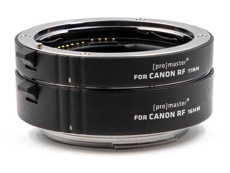 Promaster Extension Tube Set Canon RF Hot on Sale