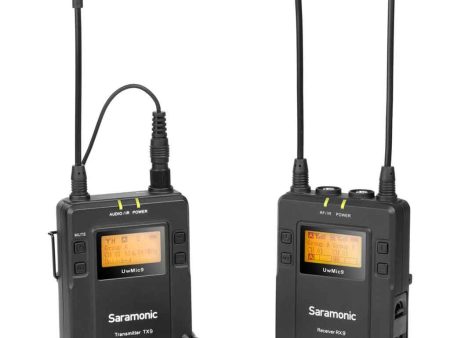 Saramonic UWMIC9 TX9 + RX9 Microphone Kit For Discount