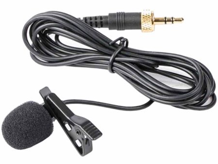 Saramonic SR-UM10-M1 3.5mm Locking Lavalier Microphone Online now